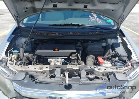 2012 Honda Civic Lx из США, поврежденный, VIN 19XFB2F5XCE018021